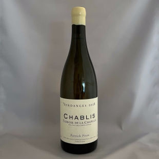 【取り寄せ品】パトリックピウズ  シャブリ テロワール ド ラ シャペル 2021  / Patrick Piuze   Chablis Terroirs de le Chapelles 2021