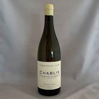 【取り寄せ品】パトリックピウズ シャブリ テロワール ド ラ シャペル 2021 / Patrick Piuze Chablis Terroirs de le Chapelles 2021サムネイル1
