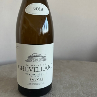 ドメーヌ・ド・シュヴィヤール / ジャケール 2020 Domaine de Chevillard Jacquère 2020サムネイル2