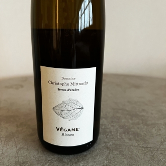 テール・デトワール(クリストフ・ミットナット)キュヴェ ヴェガンヌ 2020 / Terres d'toiles Christophe Mittnacht Cuvee Vegane サムネイル2