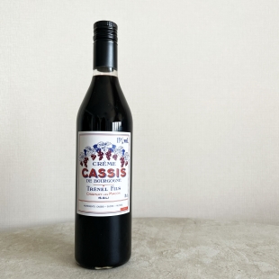 トレネル・フィス  クレーム・ド・カシス・ド・ブルゴーニュ / Trenel Fils Crème de Cassis de Bourgogne