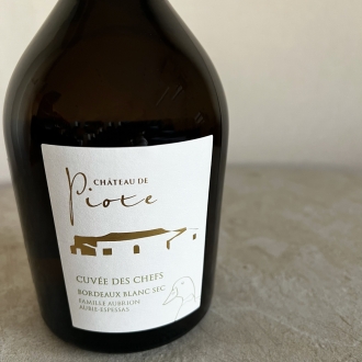 シャトー・ド・ビオット キュヴェ・デ・シェフ・ボルドー・ブラン / Château de Piote Cuvée des Chefs Bordeaux Blancサムネイル2
