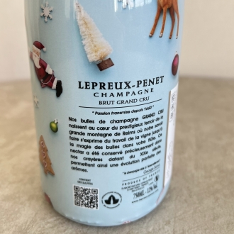 《限定キュヴェ》 ルプルー・プネ スクレ・ド・ビュル ブリュット グラン・クリュ ノエル NV /LEPREUX-PENET Secret de Bulles Brut Grand Cru Noelサムネイル3