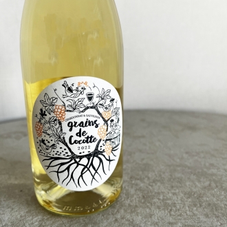 ドメーヌ・グラン・デステュエール・ グラン・ド・ココット・ブラン・シャランテ 2021 / Domaine Grains d‘Estuaire Grains de Cocotte Blanc 202サムネイル2
