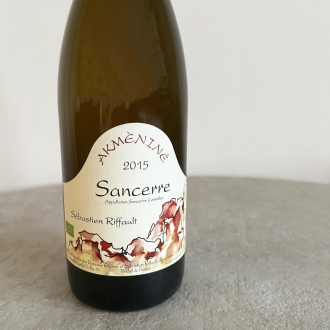 セバスチャン・リフォー サンセール アクメニネ 2015 / Sebastien Riffault Sancerre Akmenine 15サムネイル2