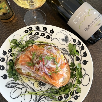 ドメーヌ ド ラ ロシュ パラディ ヴィオニエ 2022 / Domaine de la Roche Paradis Viognier 2022サムネイル5