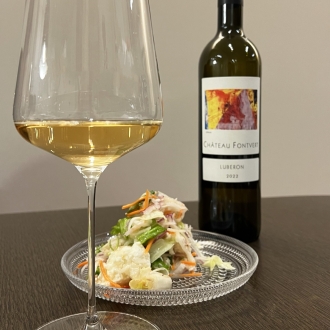 シャトー フォンヴェール シャトー フォンヴェール ブラン AOP リュベロン 2022 / Château Fontvert Château Fontvert Blanc AOP Luberon 2サムネイル6