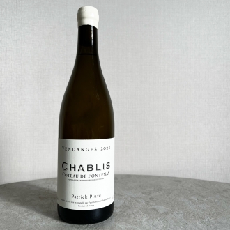 【取り寄せ品】パトリック・ピウズ シャブリ コトー ド フォントネイ 2021 / Patrick Piuze Chablis Coteau de Fontenay 2021サムネイル1