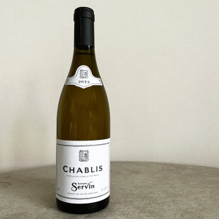 ドメーヌ・セルヴァン シャブリ 2022 / Domaine Servin Chablis AOC 2022
