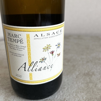 ドメーヌ・マルク・テンペ アリアンス 2020 / Domaine Marc Tempé Alliance 2020サムネイル2