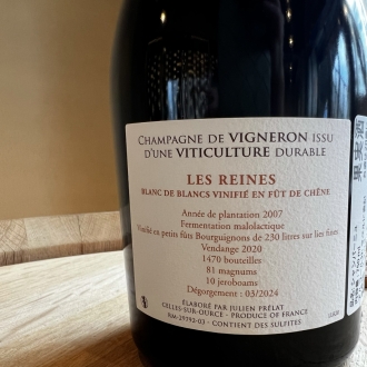 ジュリアン プレラ レ コート ブラン ド グリ 2021 / Julien Prélat Les Côtes Blanc de Gris 2021サムネイル3