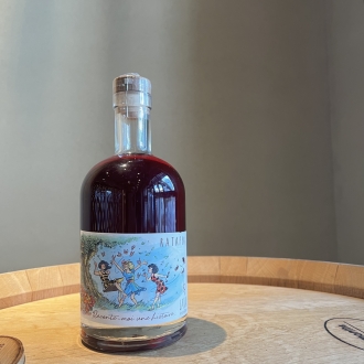 オーロール&フロリアン・ラヴァル ラタフィア ロゼ・ド・ムニエ /Aurore & Florian Laval Ratafia Rosé de Meunierサムネイル1