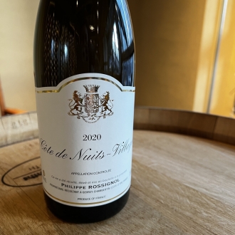 フィリップ・ロシニョール コート・ド・ニュイ・ヴィラージュ 2020 / Philippe Rossignol Cote de Nuits Villages 2020サムネイル2