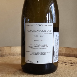 パスカル・クレマン ブルゴーニュ コート・ドール 2022 / Pascal Clément. BOURGOGNE COTE D'OR BLANC 2022サムネイル3