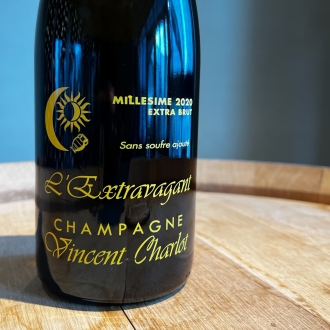 ヴァンサン・シャルロ レクストラヴァガン / Champagne Vincent Charlot L‘Extravagantサムネイル2