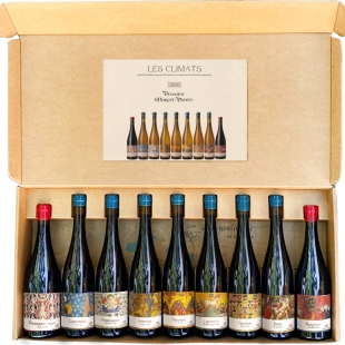 【限定品】マルセル・ダイス エディシオン リミテ 9本セット / MARCEL DEISS EDITION LIMITĒE <<COFFRETS LES CLIMATS>>