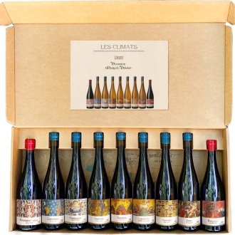 【限定品】マルセル・ダイス エディシオン リミテ 9本セット / MARCEL DEISS EDITION LIMITĒE <<COFFRETS LES CLIMATS>>サムネイル1