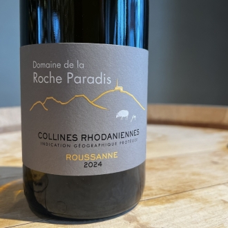 ドメーヌ ド ラ ロシュ パラディルーサンヌ 2024 / Domaine de la Roche Paradis Roussanne 2024サムネイル2