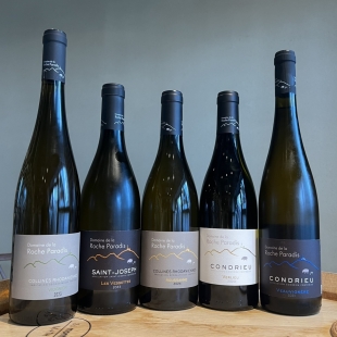 Domaine de Roche Paradis ドメーヌ ド ラ ロシュ パラディ【限定コンプリートセット】