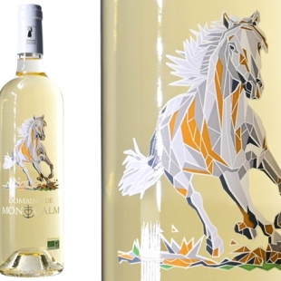 ドメーヌ・ド・モンカルム キュヴェ・オリガミ・ブラン( 白馬) / Domaine de MONTCALM Cuvee ORIGAMI Blanc ( 白馬)