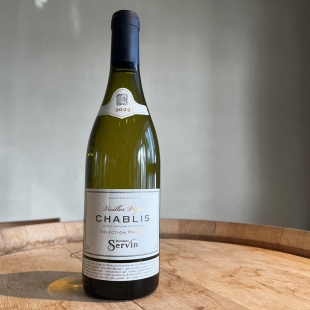 ドメーヌ・セルヴァン シャブリ セレクション マサール 2022 / Domaine Servin Chablis Sélection Massale Vieilles Vignes 2022