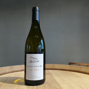 ドメーヌ・ティネル=ブロンドレ プイィ・シュール・ロワール カール・サボ 白 Domaine Tinel-Blondelet Pouilly-sur-Loire Car-Sabot Blanc