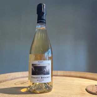 ヴァンサン・ブロシェ シャンパーニュ ブリュット・ナチュール ミレジム 2015 / Vincent Brochet Champagne Brut Nature Millésime 2015