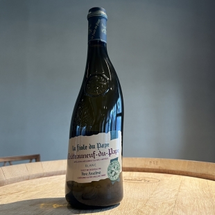 ラ・フィオル シャトーヌフ・デュ・パプ ブラン 2025 / La Fiole Châteauneuf-du-Pape Blanc 2025