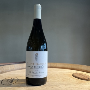 ドメーヌ・サン・ダミアン コート・デュ・ローヌ ル・クロ・デュ・クロディエ 2025 / Domaine Saint Damien Côtes du Rhône Blanc Le Clos du Cr